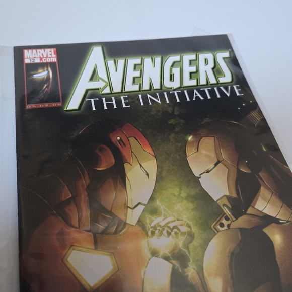 Marvel the Avengers The Initiative Comic Book - Picture 2 of 6